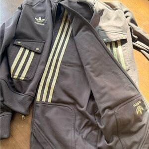 Adidas woman’s track pants